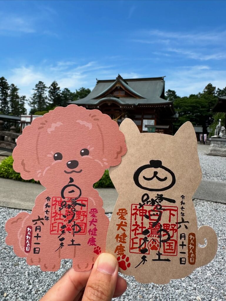 わんわん御朱印のご案内🐕