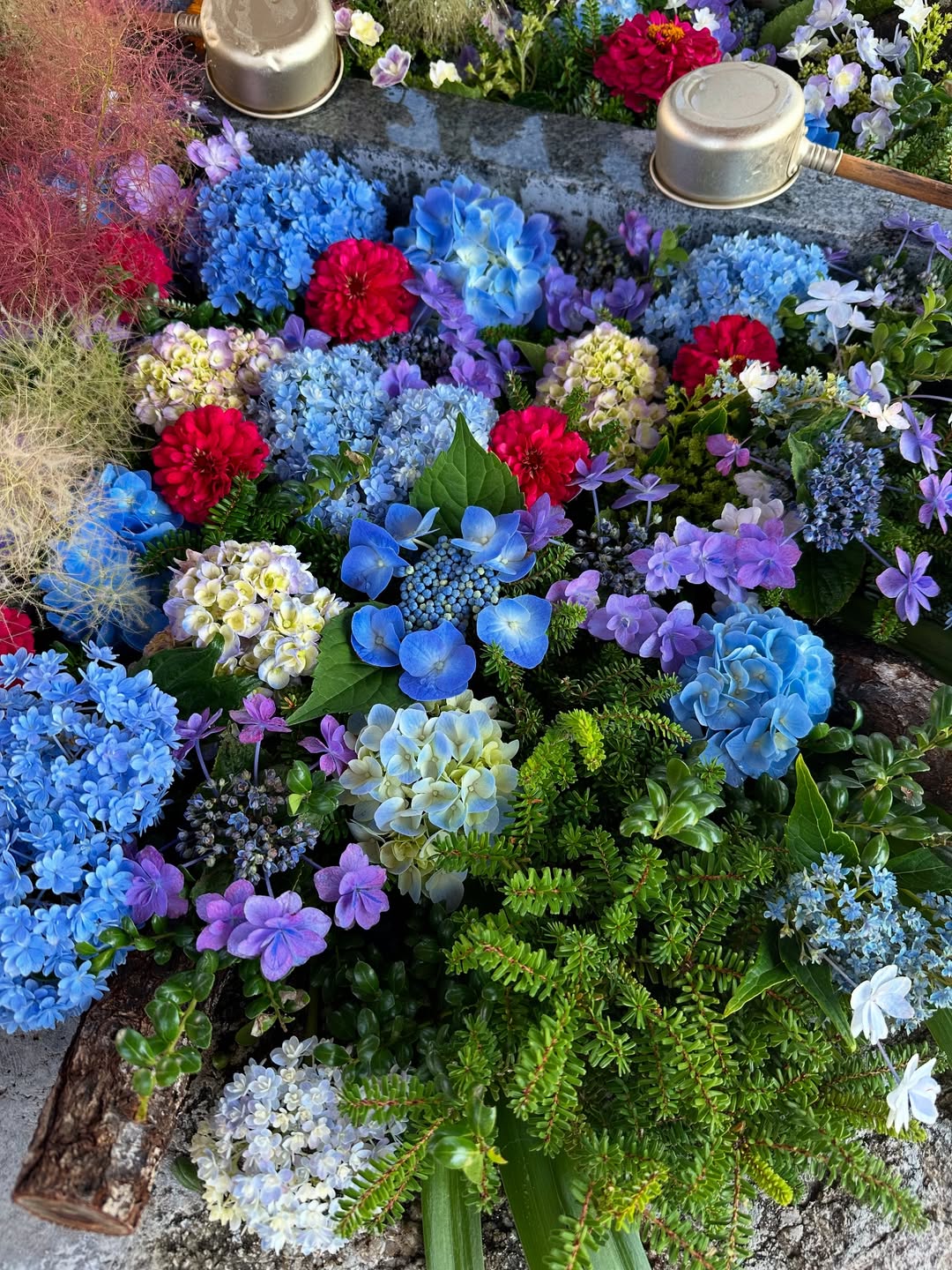 花手水のご案内✨
