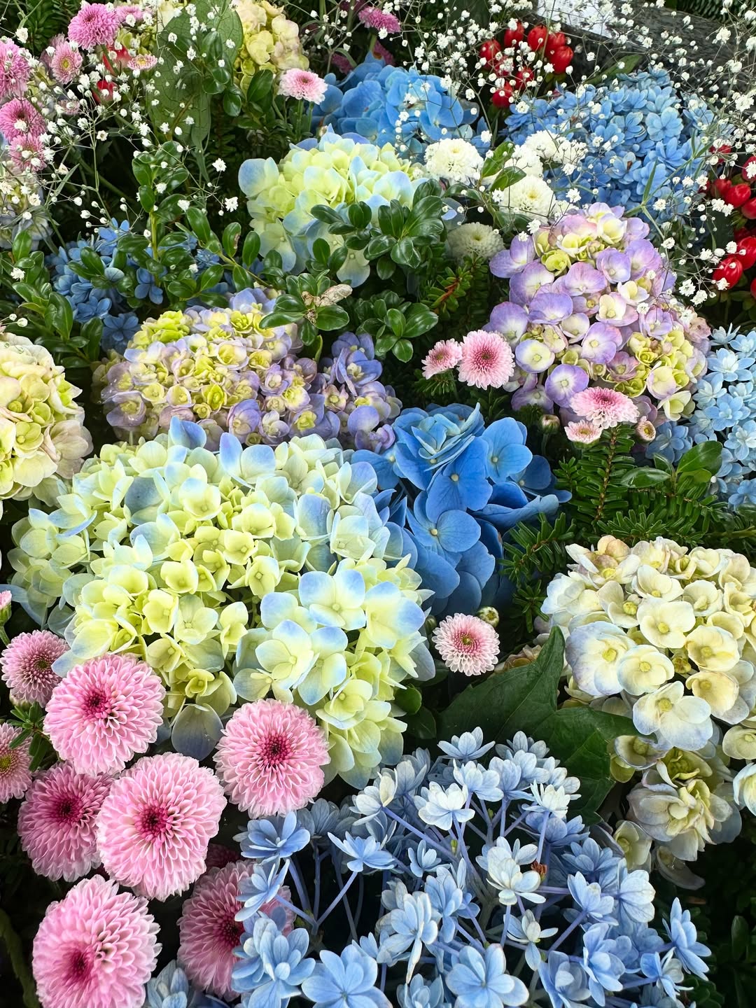 花手水のご案内✨