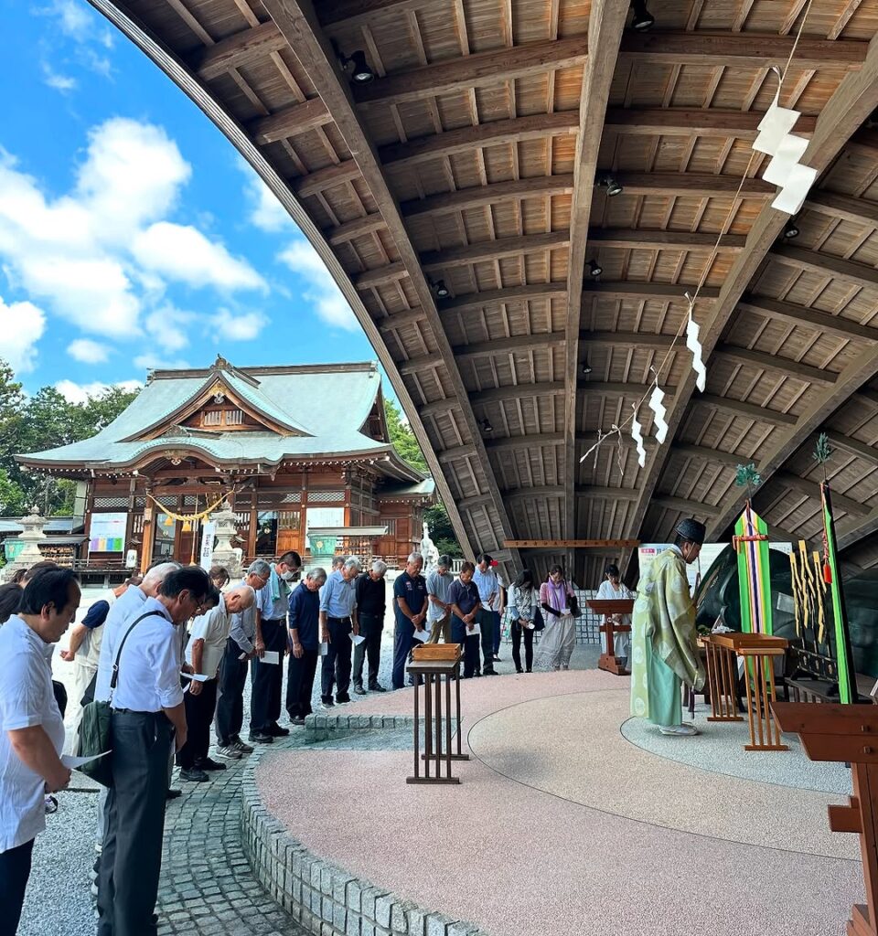 大祓式 並びに 茅の輪くぐり神事