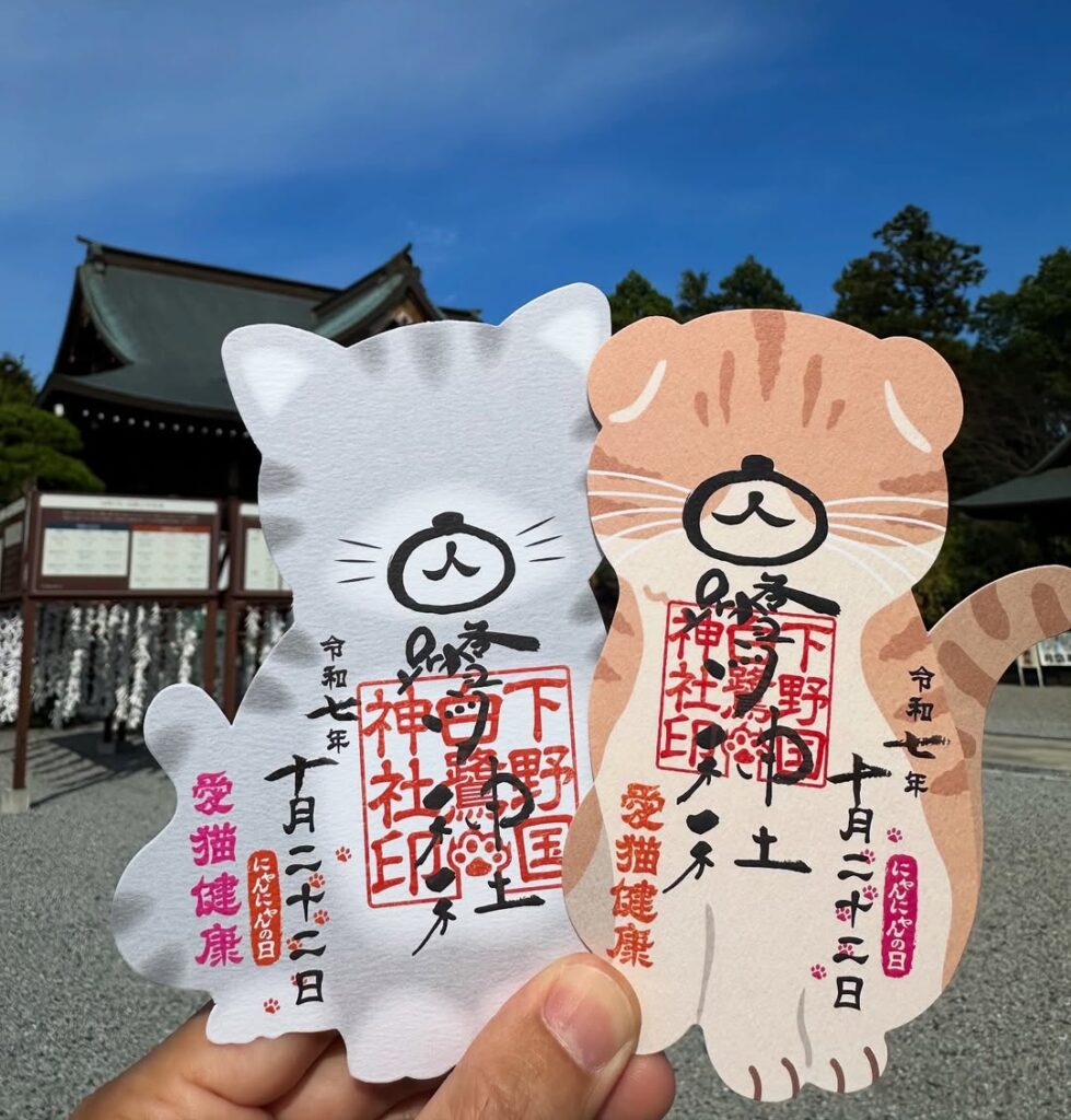 にゃんにゃん御朱印・猫形代のご案内🐈