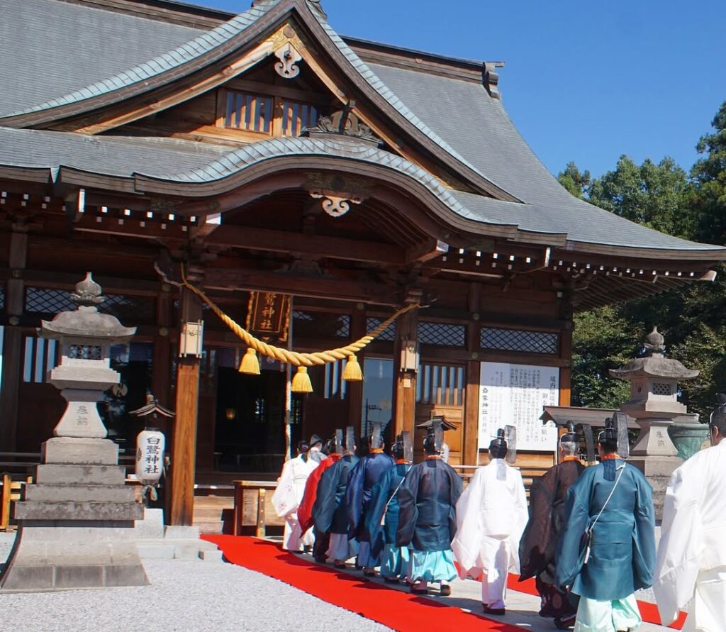 例祭時のご祈祷対応について⛩️