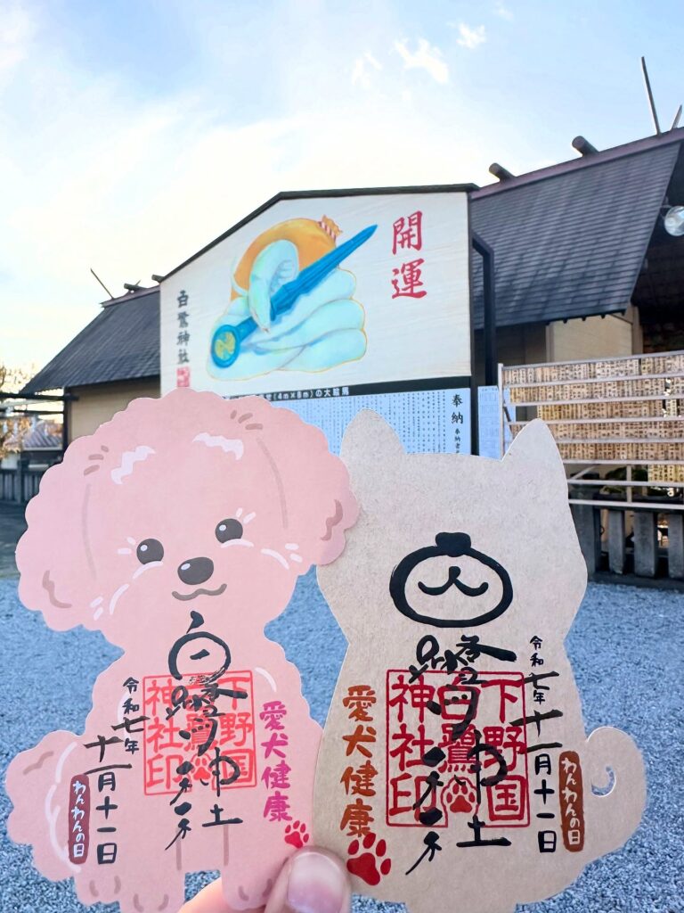 わんわん御朱印のご案内🐕