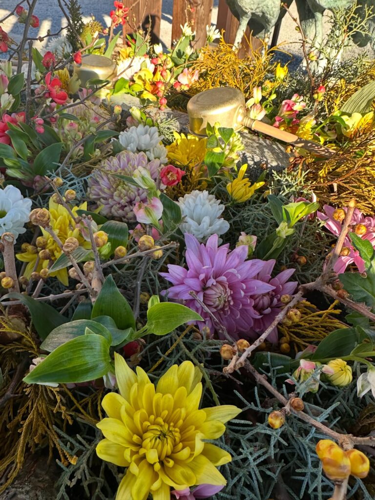 花手水のご案内