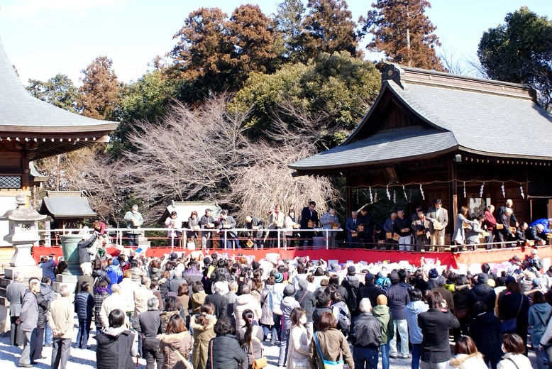 節分祭のご案内