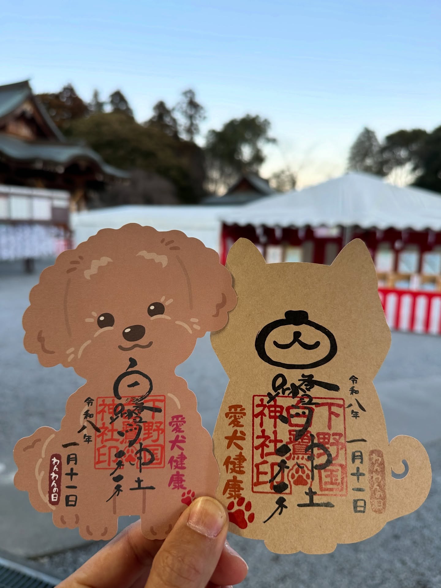 わんわん御朱印のご案内