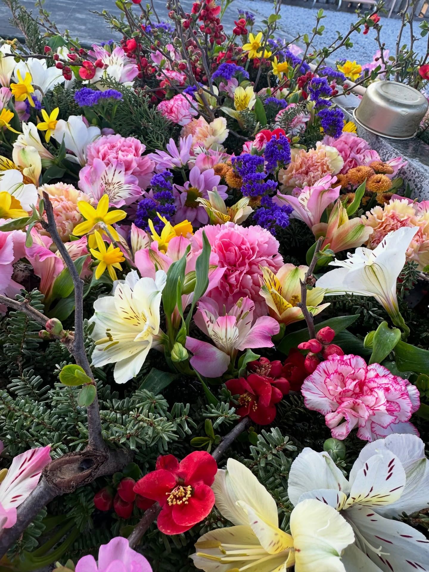 花手水のご案内