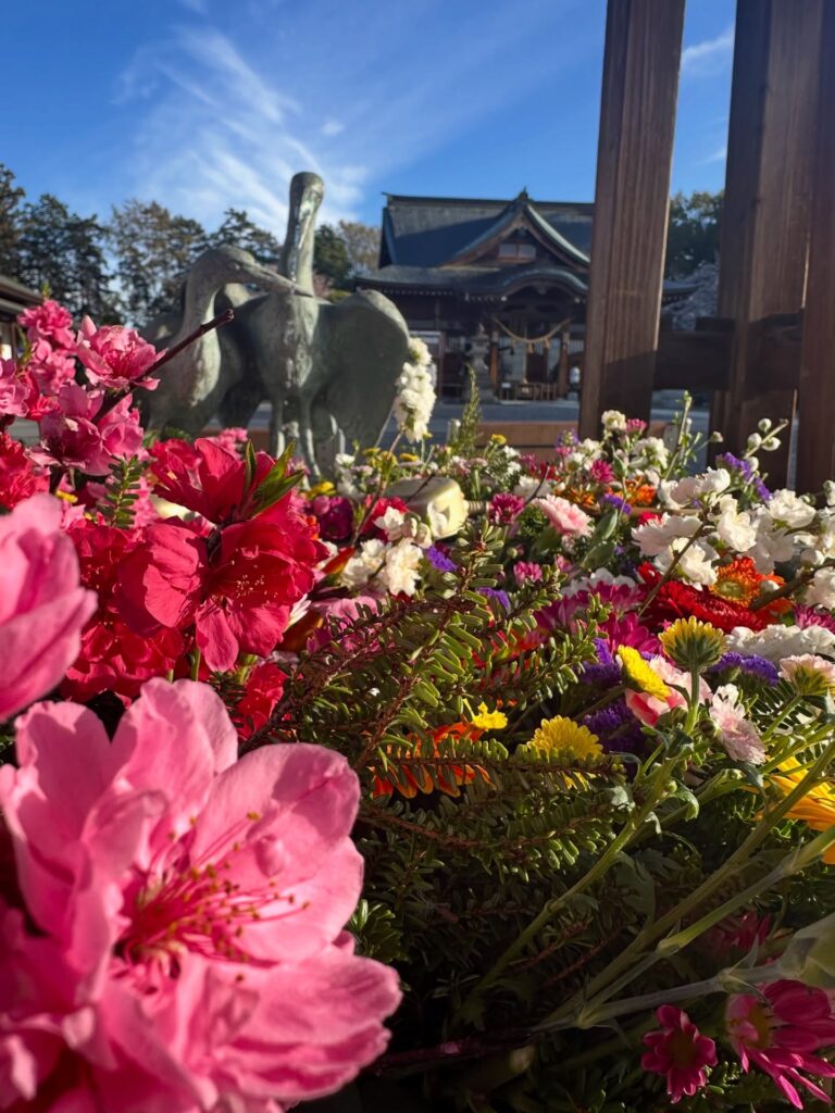 花手水のご案内