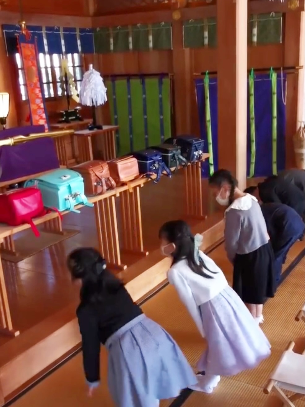 ランドセル祈願のご案内