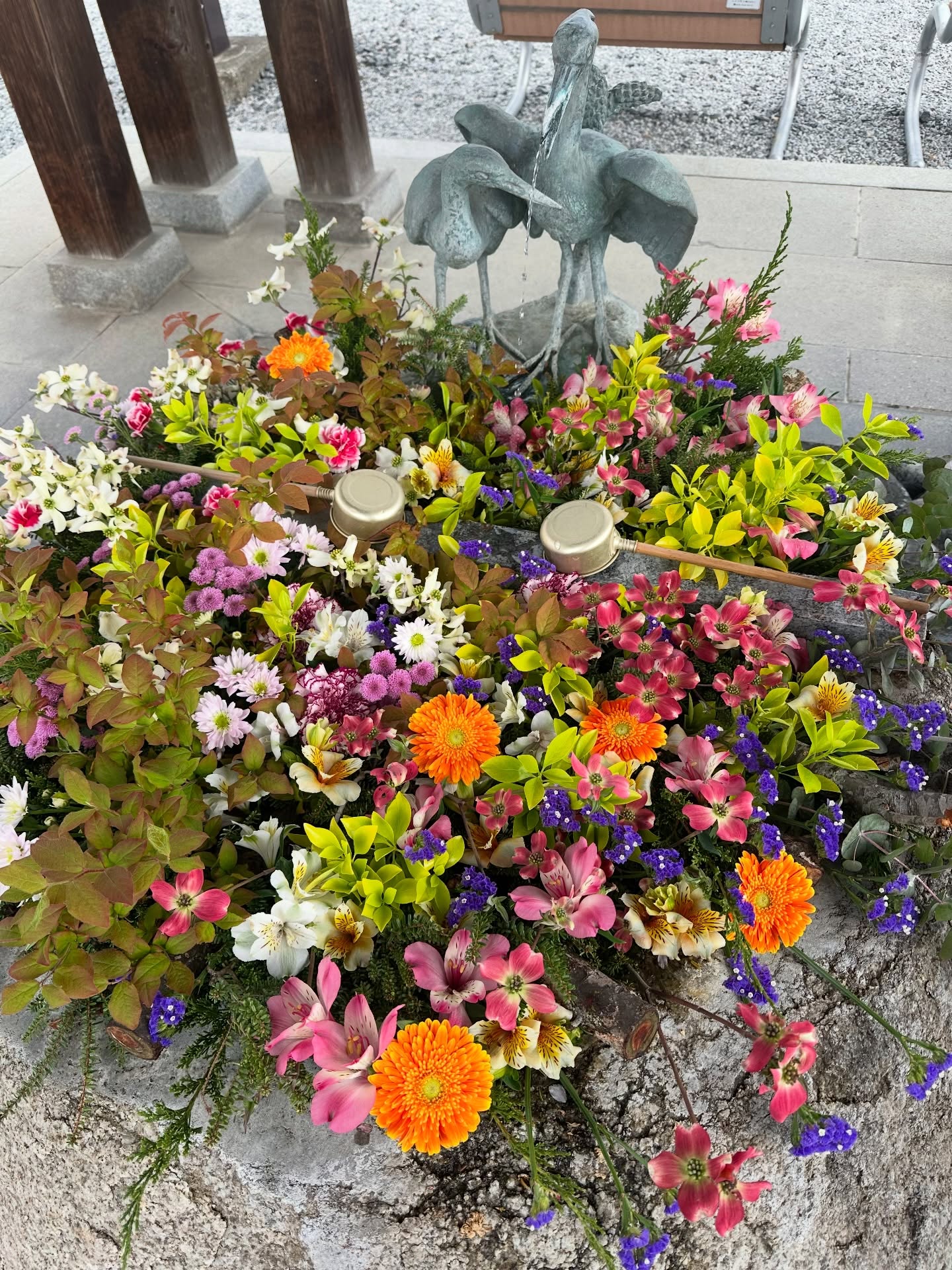 花手水のご案内