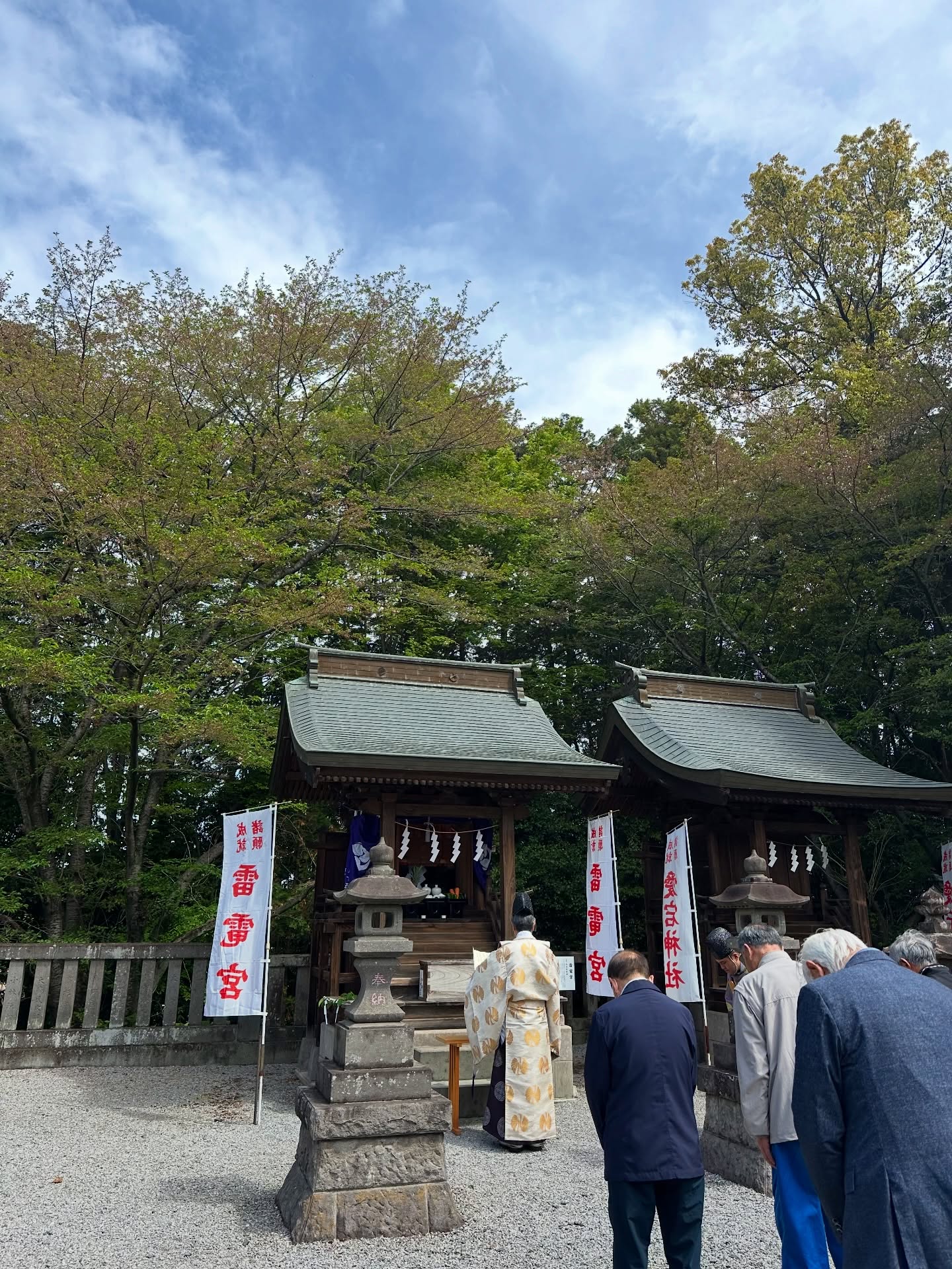 雷電宮 例祭日