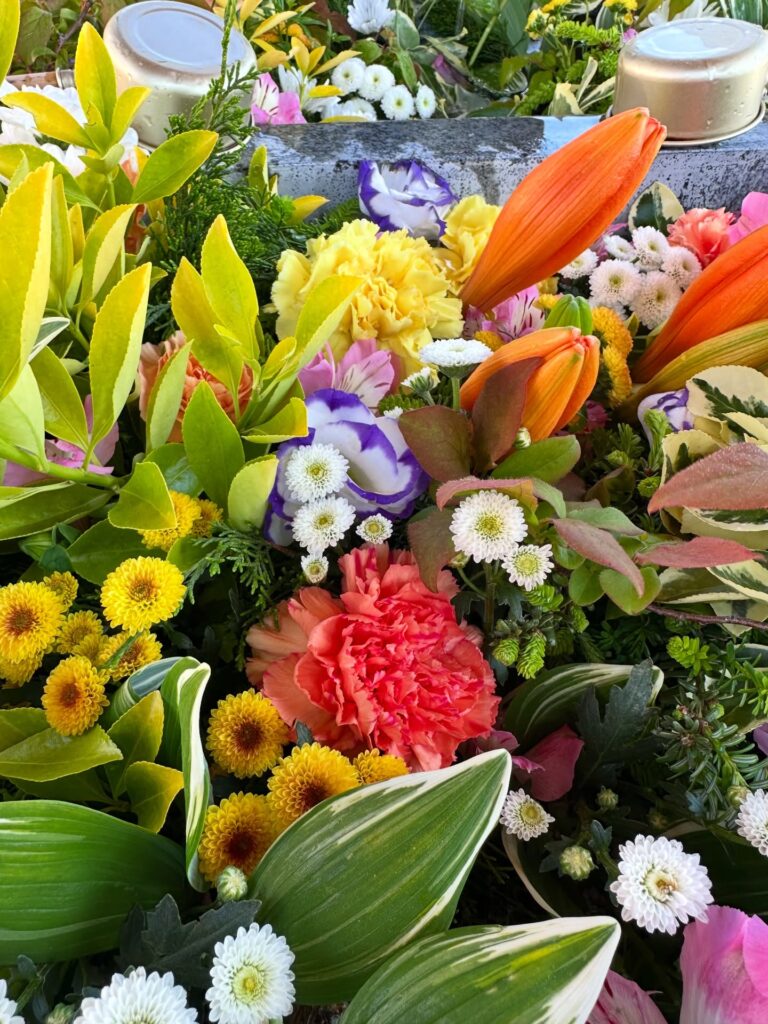 花手水のご案内