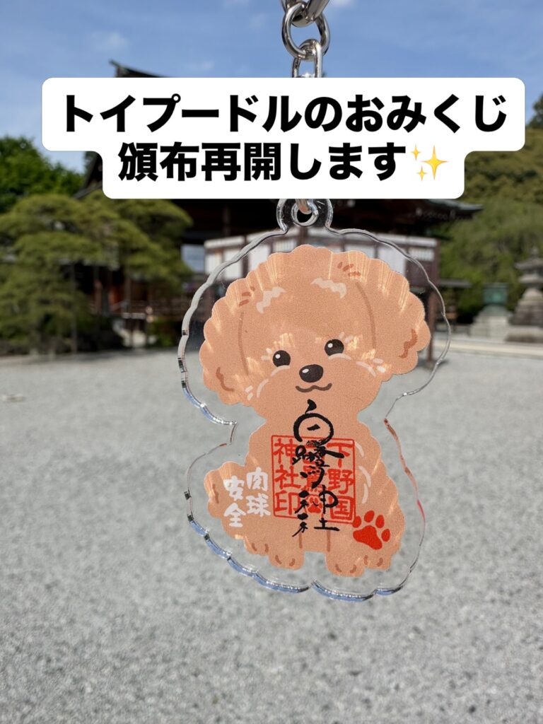 「ワンニャンみくじ」のご案内（犬）