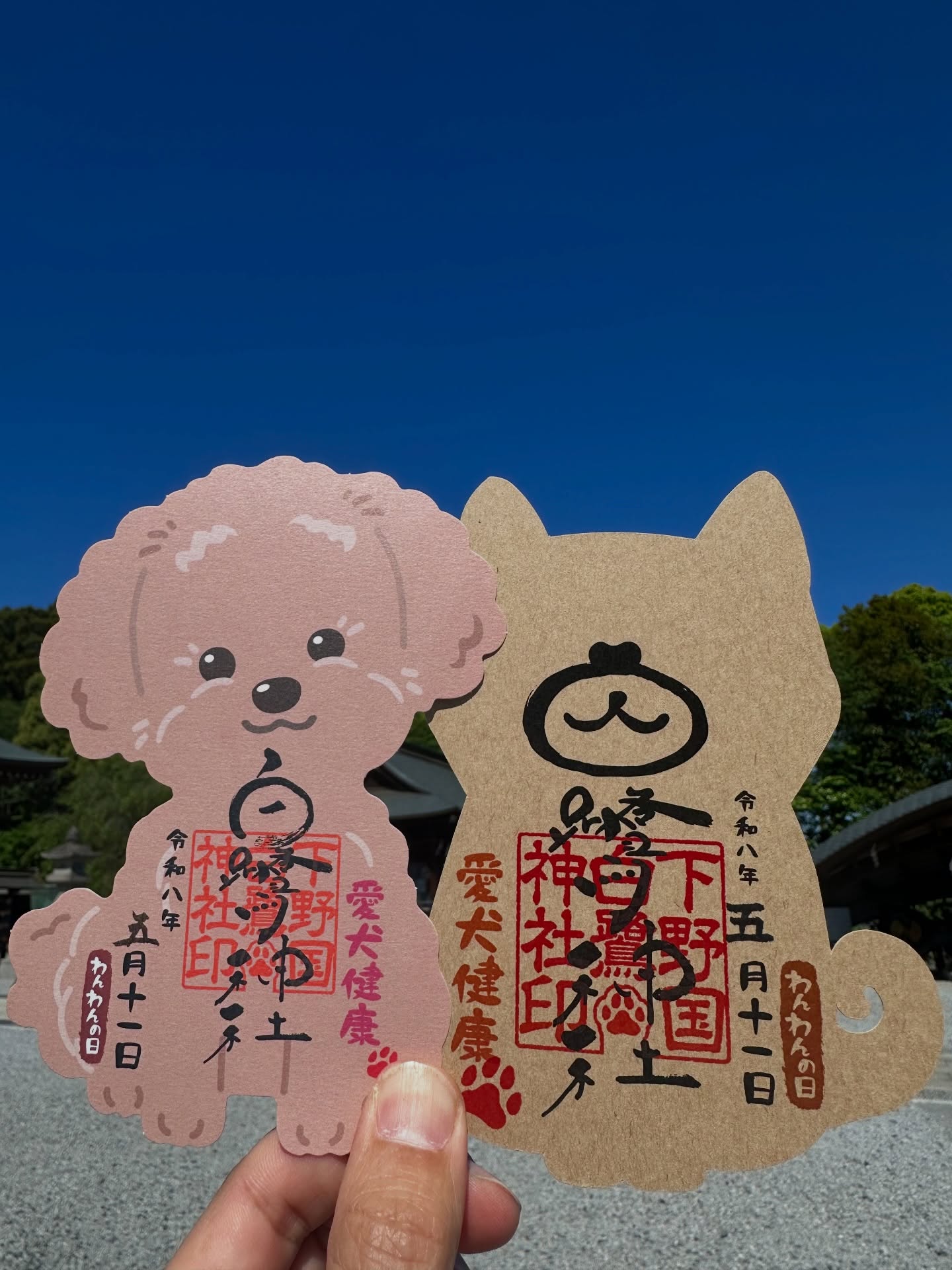 わんわん御朱印のご案内