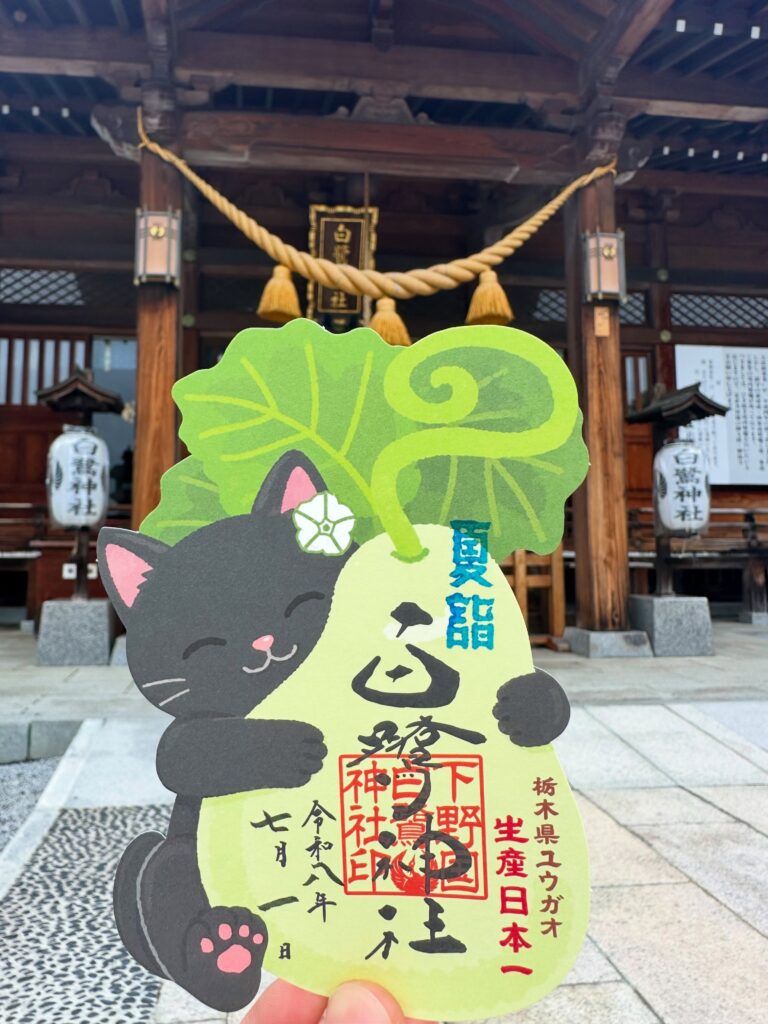 「ユウガオ御朱印」のご案内