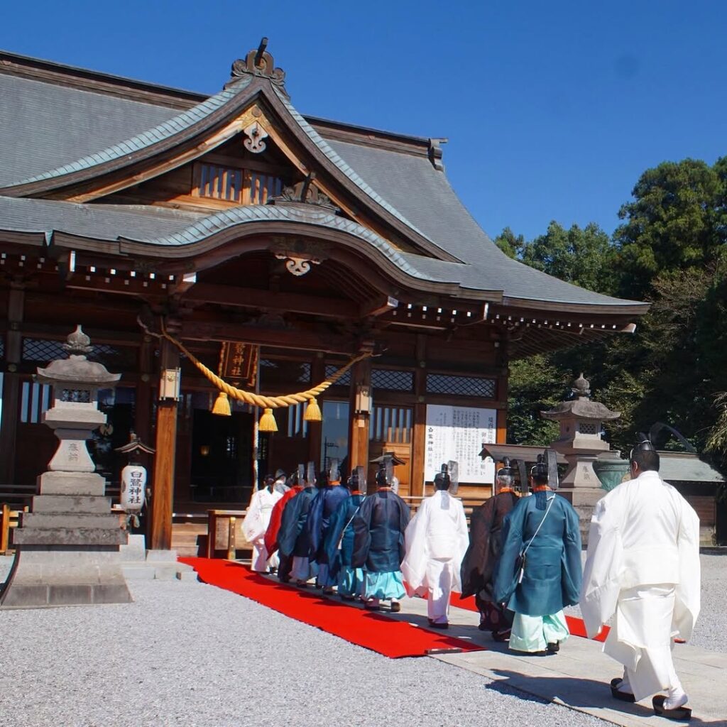 例祭時のご祈祷対応について