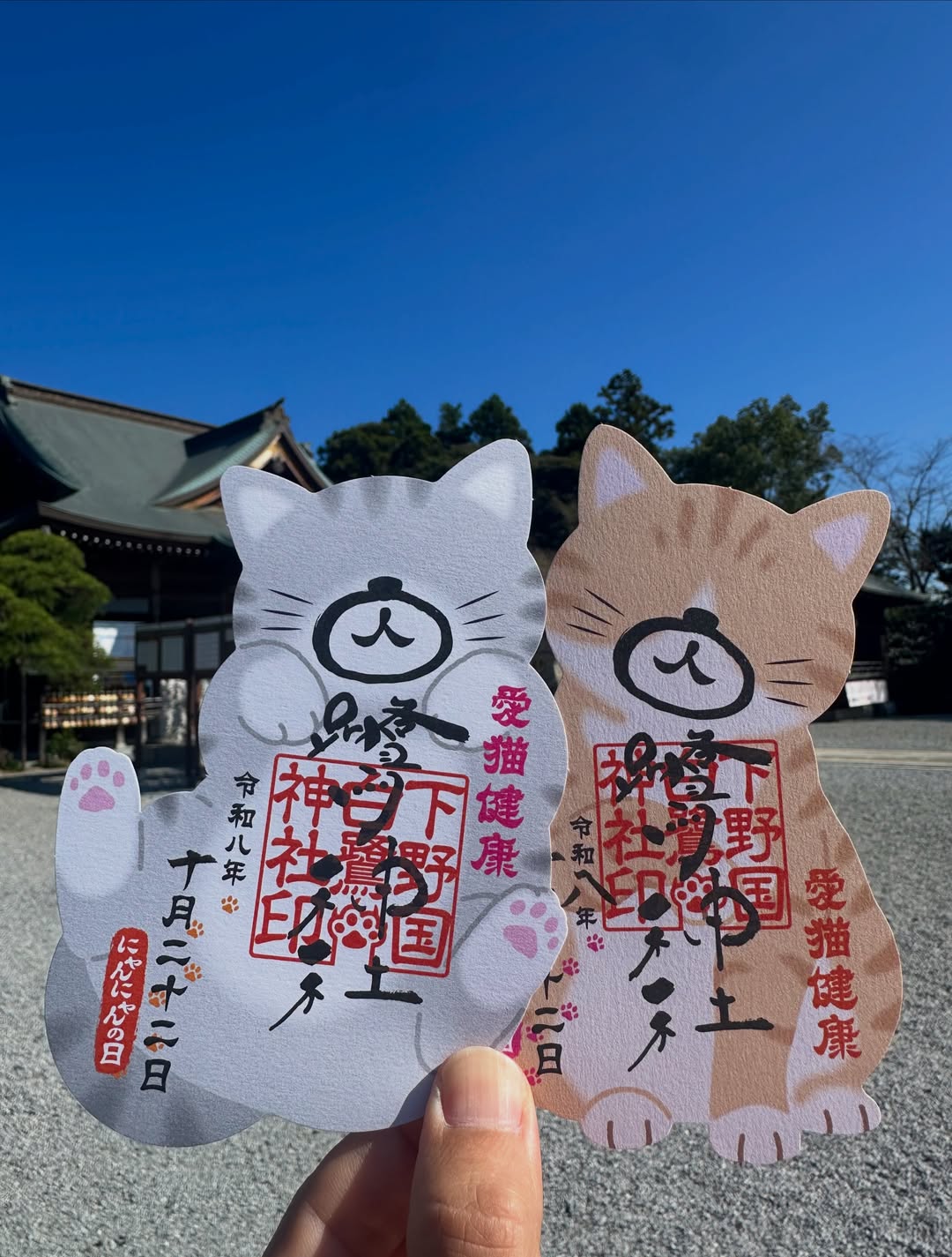 にゃんにゃん御朱印のご案内
